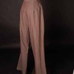 1960s Jeanie By Blue Bell Brown Pants Trousers